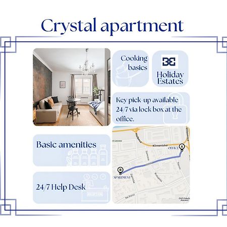 Crystal Apartment Прага Екстериор снимка